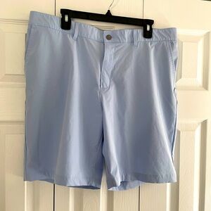 Mens Adidas Shorts Size 38 Light Blue